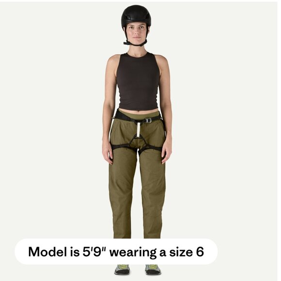 Patagonia Blue Women's Caliza Rock Pants - Picture 7 of 11